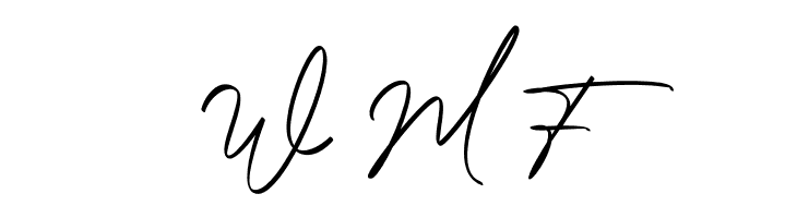 Photograph Signature  Free Fonts Download