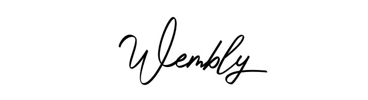Photograph Signature  Free Fonts Download