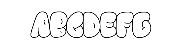 Chewy Outside  Free Fonts Download