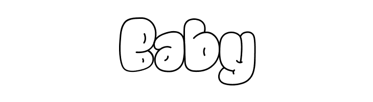 Chewy Outside  Free Fonts Download