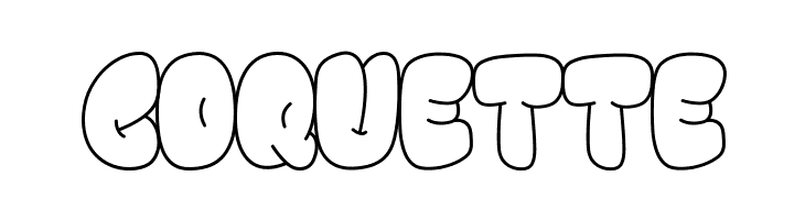 Chewy Outside  Free Fonts Download