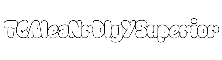 Chewy Outside  Free Fonts Download