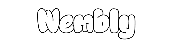 Chewy Outside  Free Fonts Download