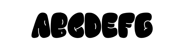 Chewy Inside  Free Fonts Download