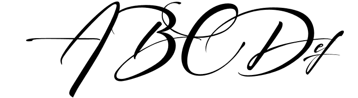 Signatrue  Free Fonts Download