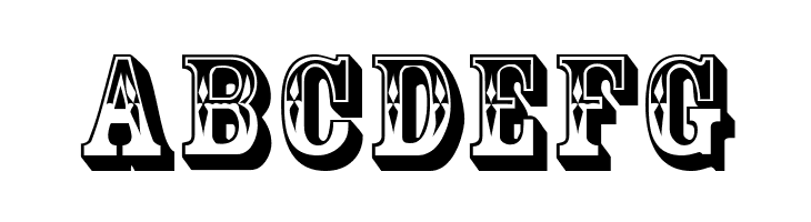 GoldRush  Free Fonts Download