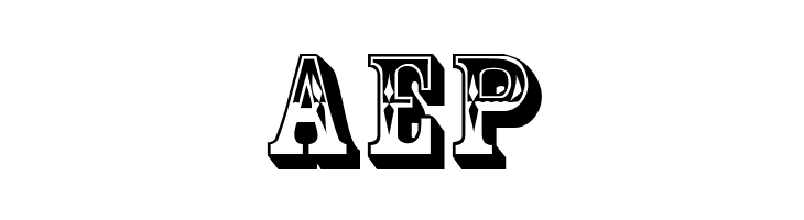 GoldRush  Free Fonts Download