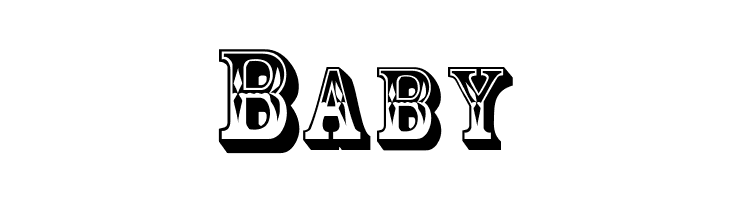 GoldRush  Free Fonts Download