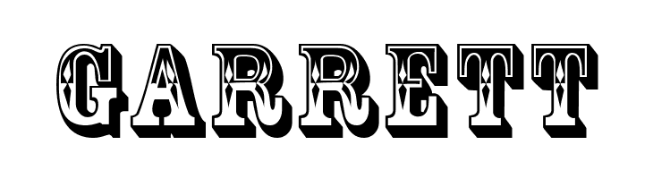 GoldRush  Free Fonts Download