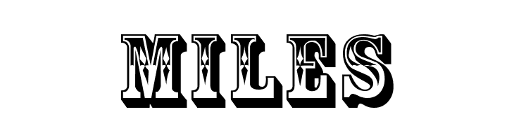 GoldRush  Free Fonts Download