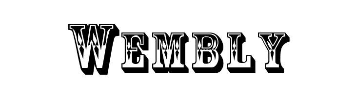 GoldRush  Free Fonts Download