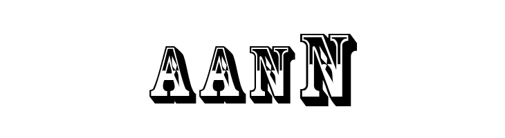 GoldRush  Free Fonts Download
