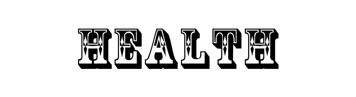 GoldRush  Free Fonts Download