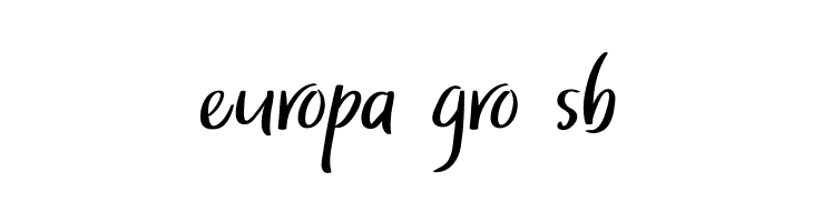 Thumbler Demo  Free Fonts Download