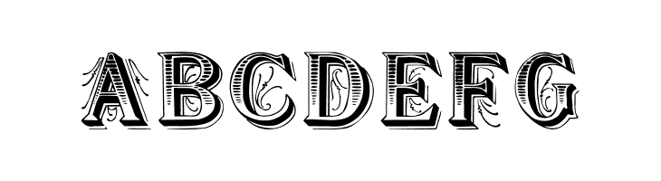 Showboat  Free Fonts Download