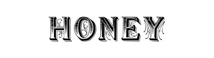 HONEY Showboat Font