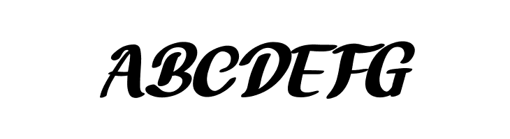 Bathi Italic  Free Fonts Download