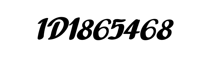 Bathi Italic  Free Fonts Download