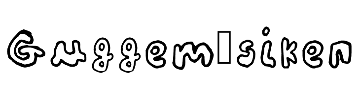 Blacktikey Regular  Free Fonts Download