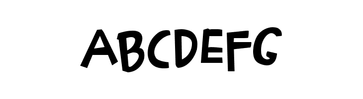 Bocah  Free Fonts Download