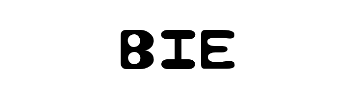 Bubble Regular  Free Fonts Download