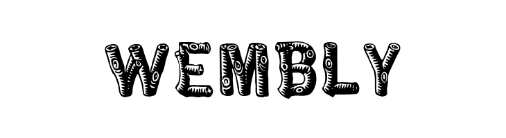 Pinewood  Free Fonts Download