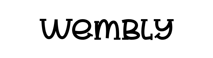 Brendy Berly Regular  Free Fonts Download