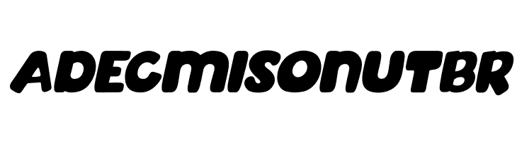 Mahoney Tilted  Free Fonts Download