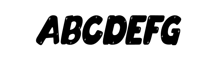 Mahoney Twinkle Higher Tilted  Free Fonts Download