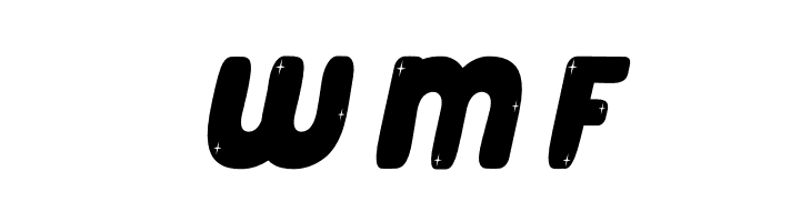 Mahoney Twinkle Higher Tilted  Free Fonts Download