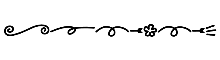 Melon Slices Doodeds  Free Fonts Download