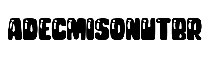 Cheeky Bite Shine - AND  Free Fonts Download