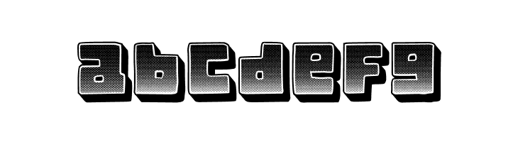 Crazy Gradient Regular  Free Fonts Download