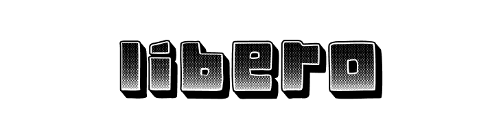 Crazy Gradient Regular  Free Fonts Download