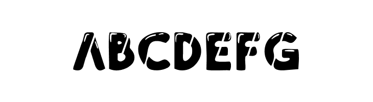 Liquify Regular  Free Fonts Download