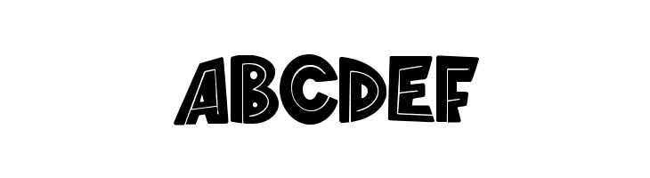 springloved inline  Free Fonts Download