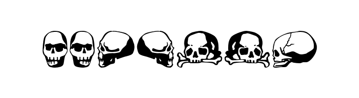SkullBearer AOE  Free Fonts Download