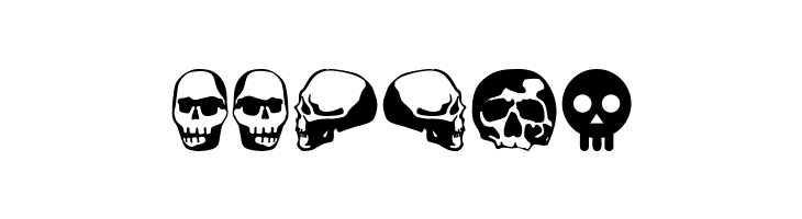 SkullBearer AOE  Free Fonts Download