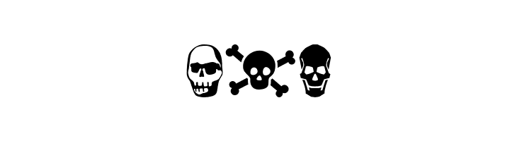 SkullBearer AOE  Free Fonts Download