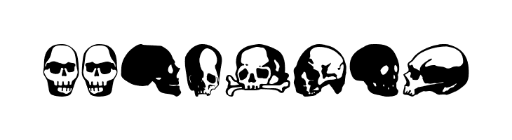 SkullBearer AOE  Free Fonts Download