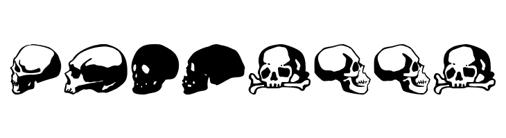 SkullBearer AOE  Free Fonts Download