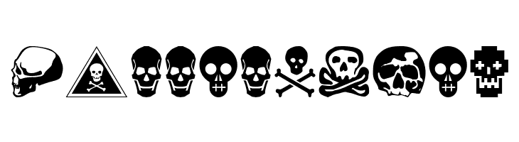 SkullBearer AOE  Free Fonts Download