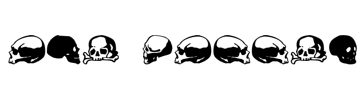 SkullBearer AOE  Free Fonts Download