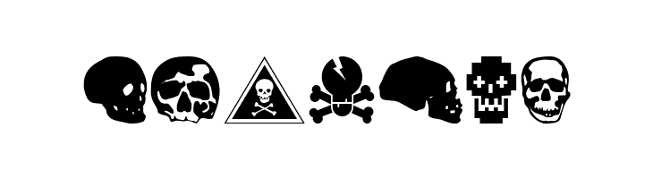 SkullBearer AOE  Free Fonts Download