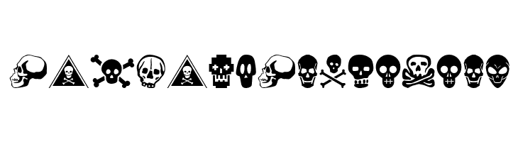 SkullBearer AOE  Free Fonts Download