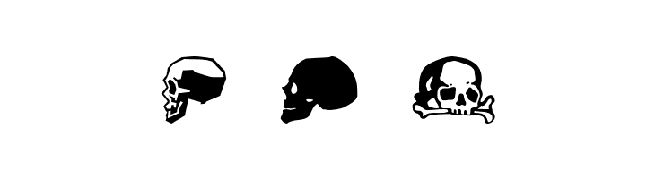 SkullBearer AOE  Free Fonts Download