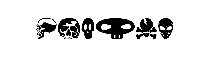 SkullBearer AOE  Free Fonts Download