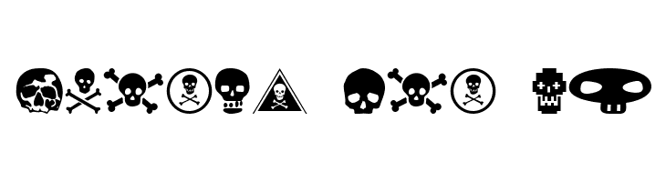 SkullBearer AOE  Free Fonts Download