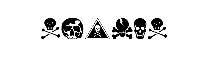 SkullBearer AOE  Free Fonts Download