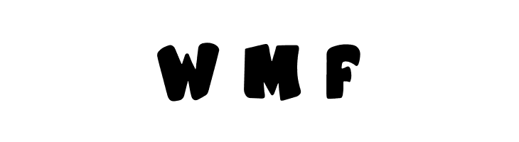 Cartoon cookies  Free Fonts Download
